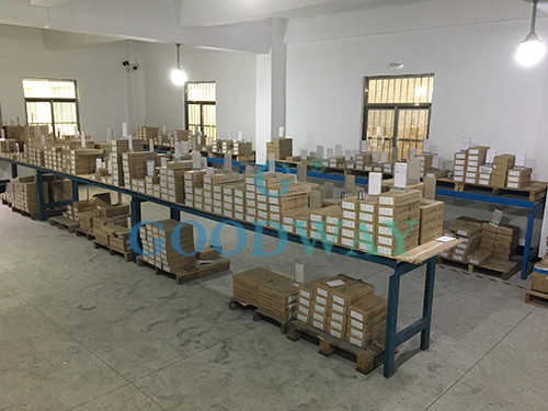 成品放置区